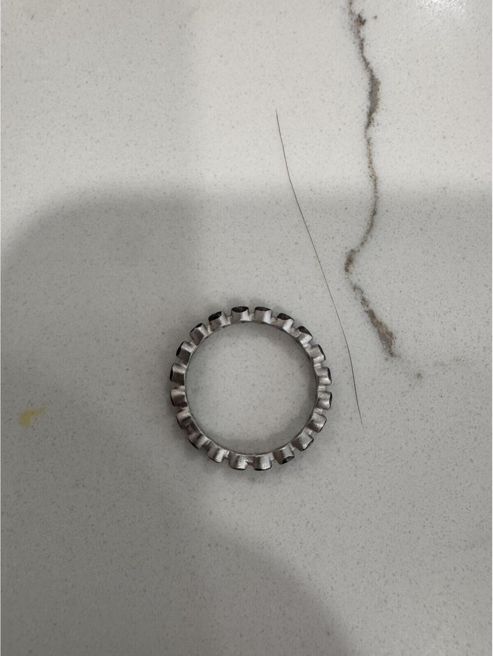 Frieda Rothman FR 925 stacking ring size 5 - Picture 4 of 4